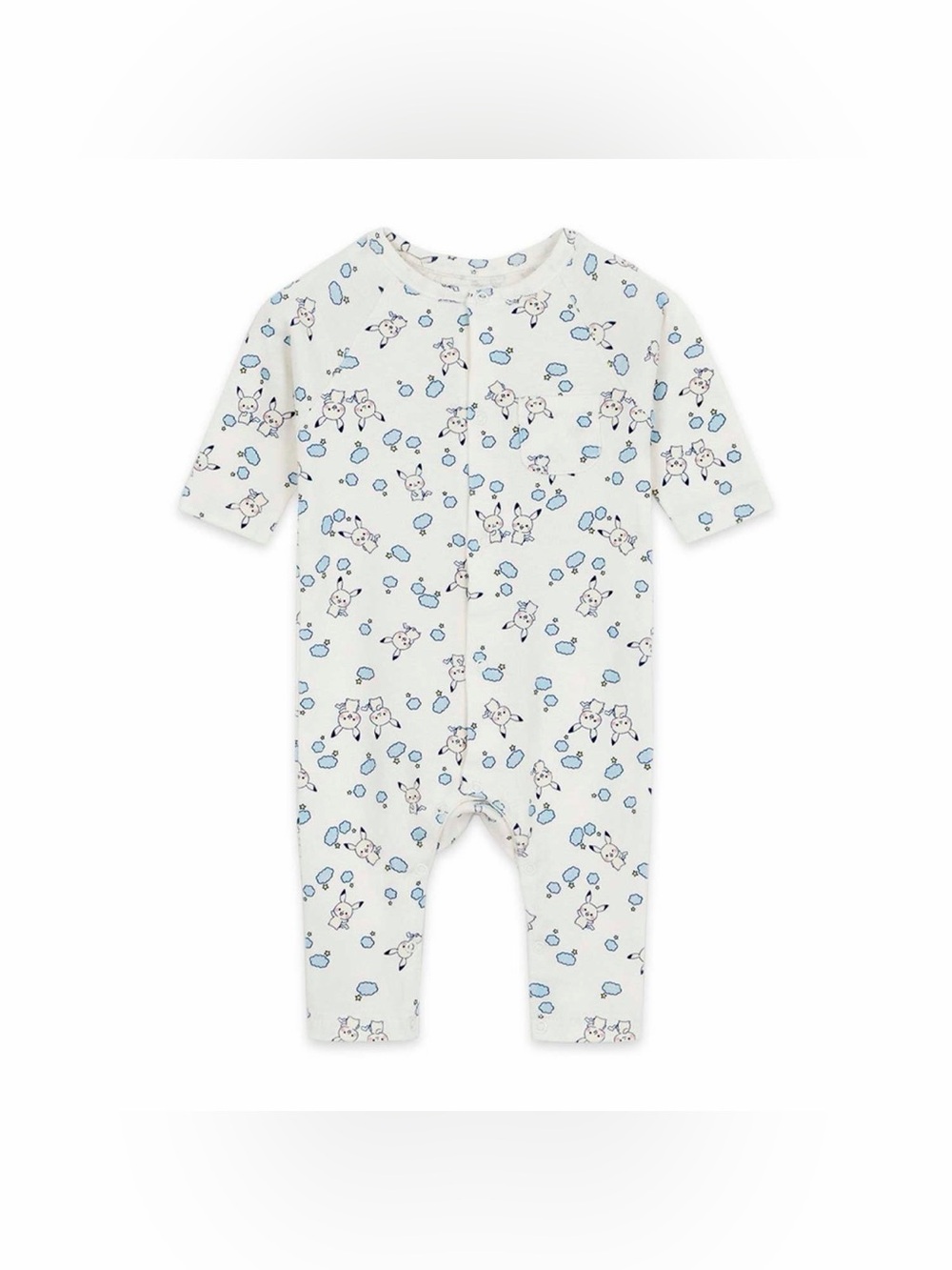 Bonpoint × Pokémon: monpoké Boris Bodysuit - Infant 18M
